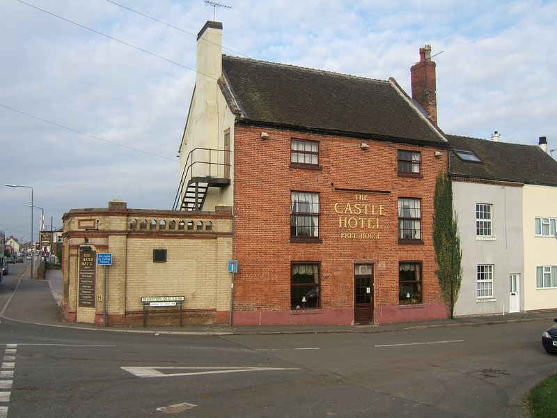 Castle Hotel, Hatton. (Pub, External). Published on 16-09-2013