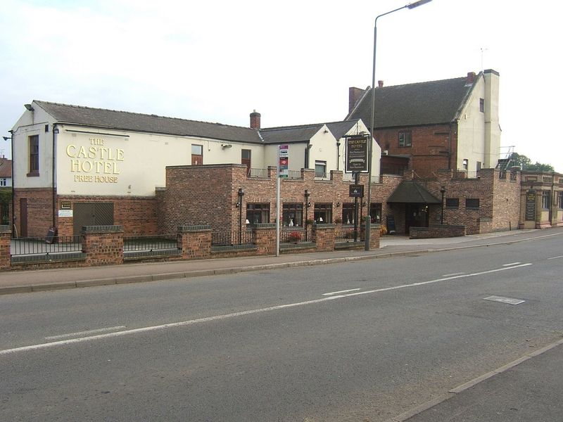 Castle Hotel, Hatton. (Pub, External, Key). Published on 16-09-2013