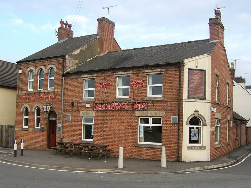 Railway Inn, Hatton. (Pub, External, Sign, Key). Published on 16-09-2013 