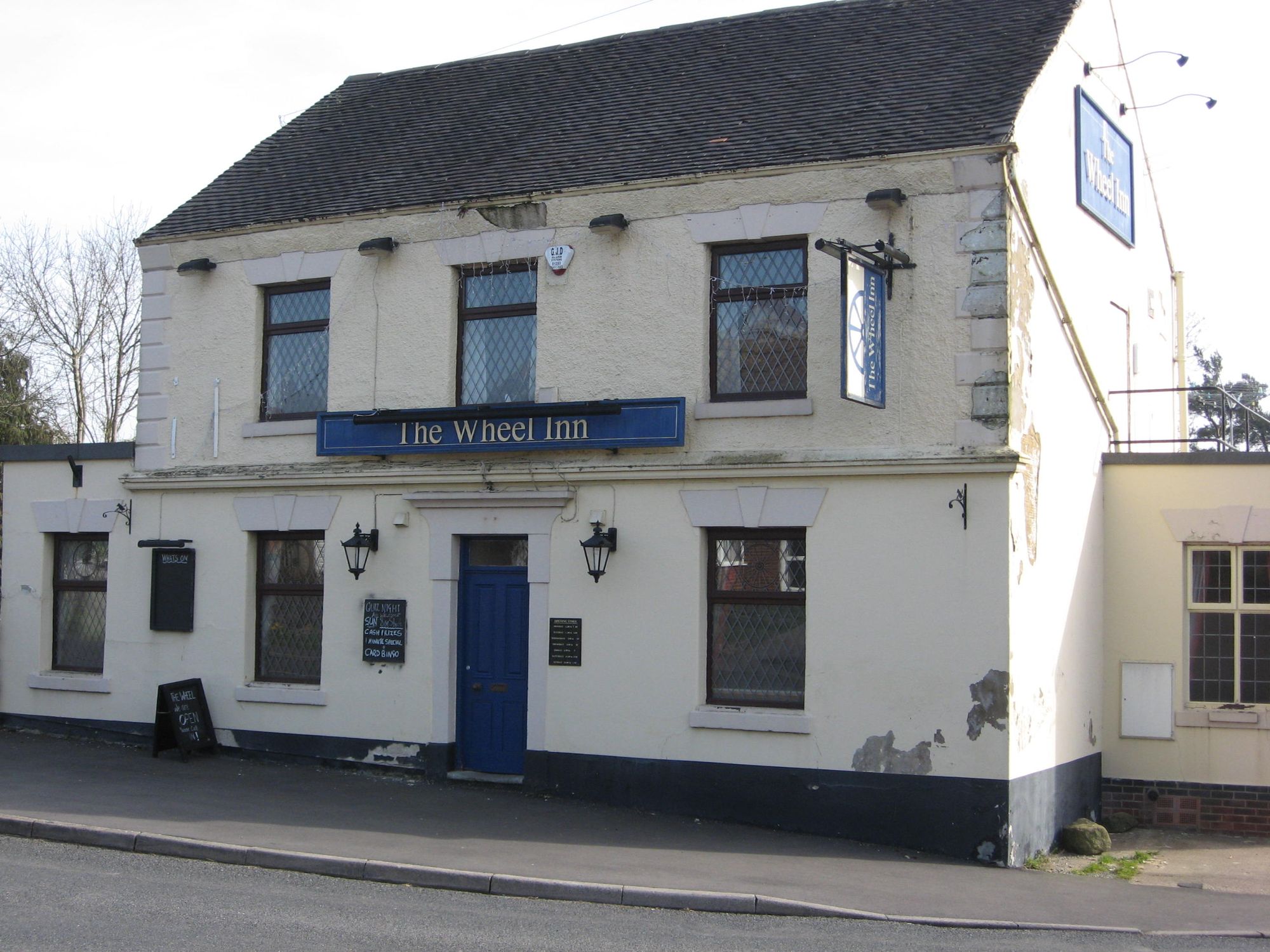 Wheel Inn, 25 Findern. (Pub, External, Key). Published on 13-03-2014
