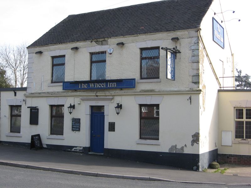 Wheel Inn, 25 Findern. (Pub, External, Key). Published on 13-03-2014