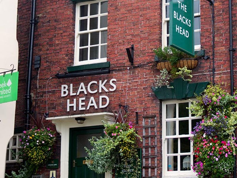 Black's Head, Wirksworth. (Pub, External, Key). Published on 10-05-2014
