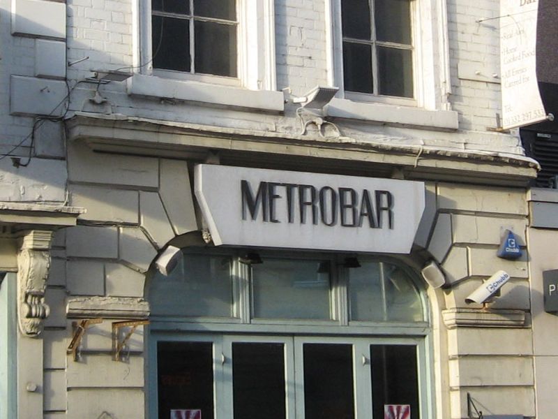 Metro Bar, Derby. (Pub, External, Key). Published on 14-03-2013