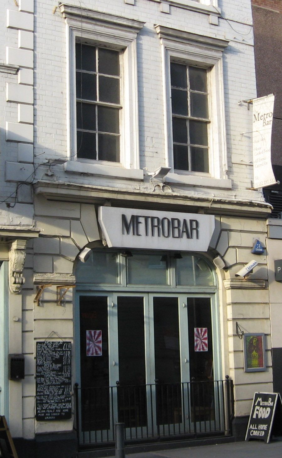 Metro Bar, Derby. (Pub, External, Key). Published on 14-03-2013