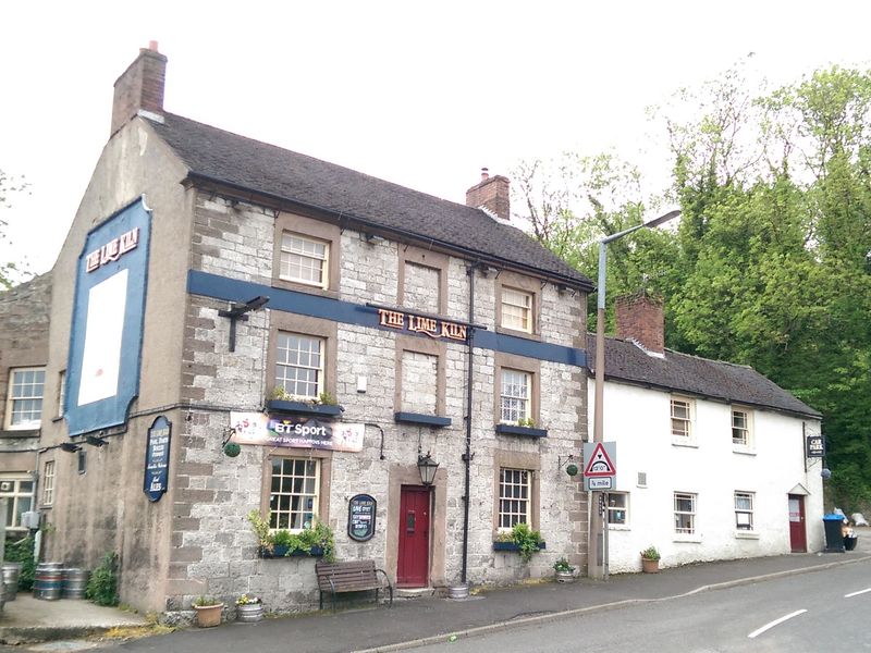 Lime Kiln, Wirksworth. (Pub, External, Key). Published on 04-06-2014