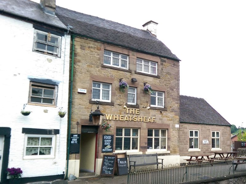 Wheatsheaf, Wirksworth. (Pub, External, Key). Published on 04-06-2014