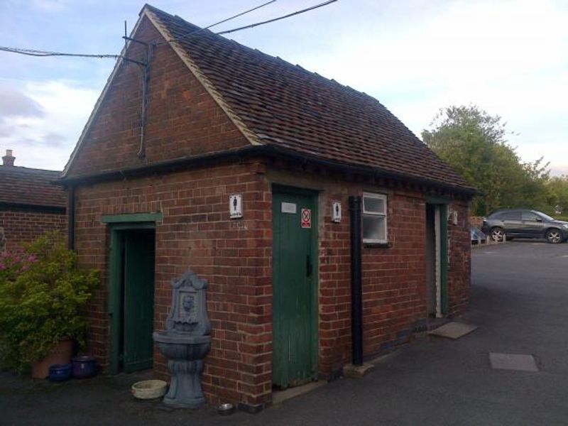 Toilet block. (External). Published on 15-08-2016