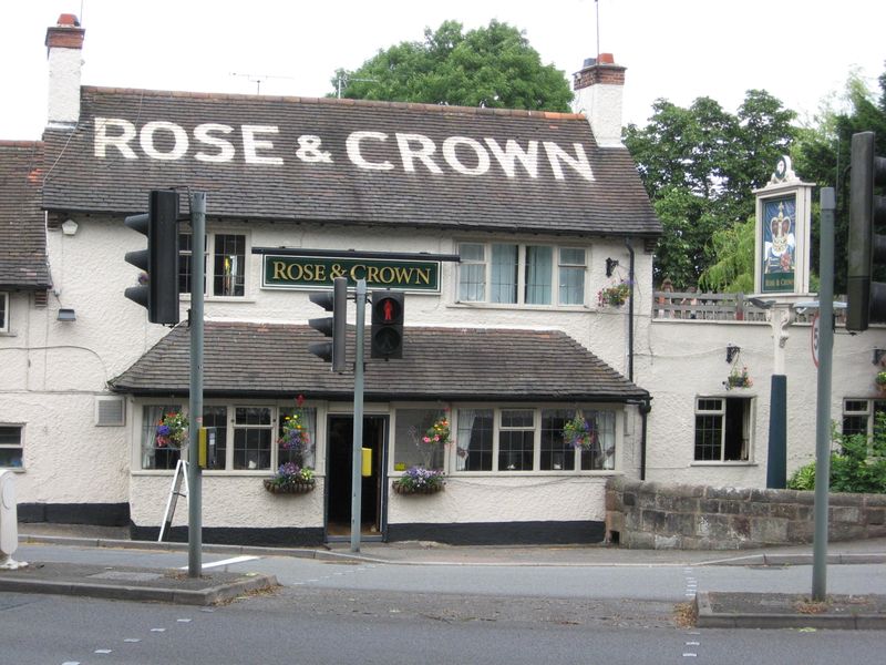 Rose & Crown, Morley. (Pub, External, Key). Published on 14-07-2014 