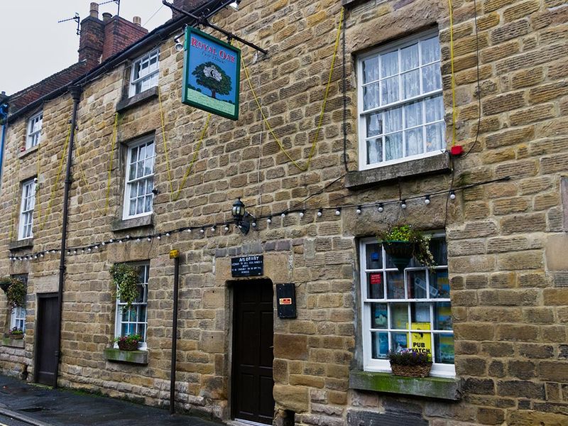 Royal Oak, Wirksworth. (Pub, External, Key). Published on 10-05-2014