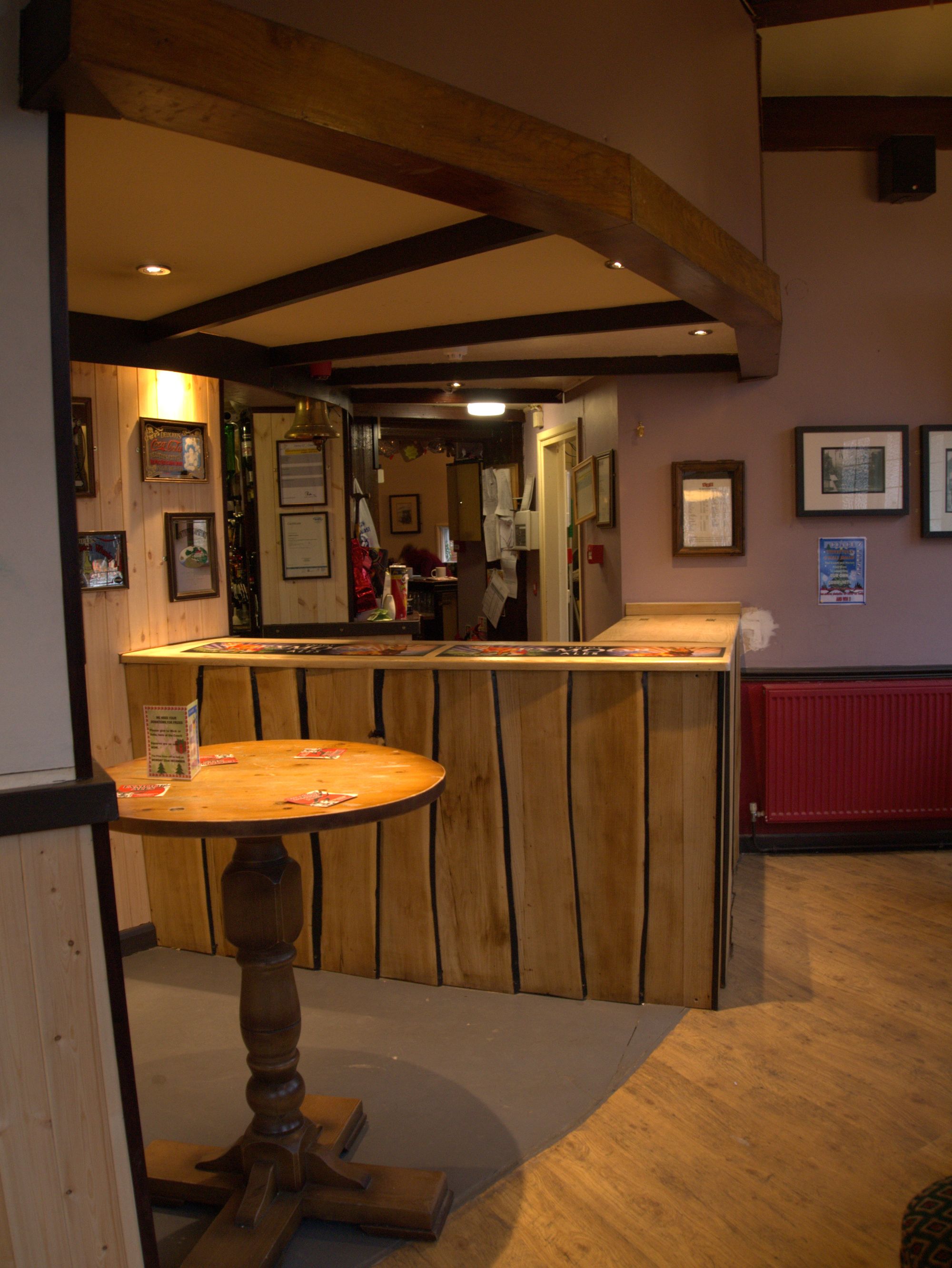 Coach & Horses, Derby - bar. (Pub, Bar). Published on 11-12-2014