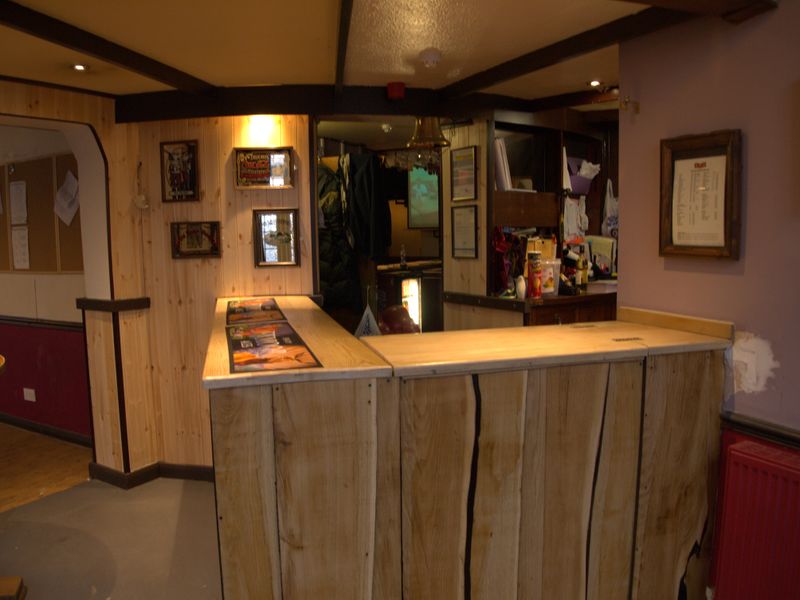 Coach & Horses, Derby - bar. (Pub, Bar). Published on 11-12-2014