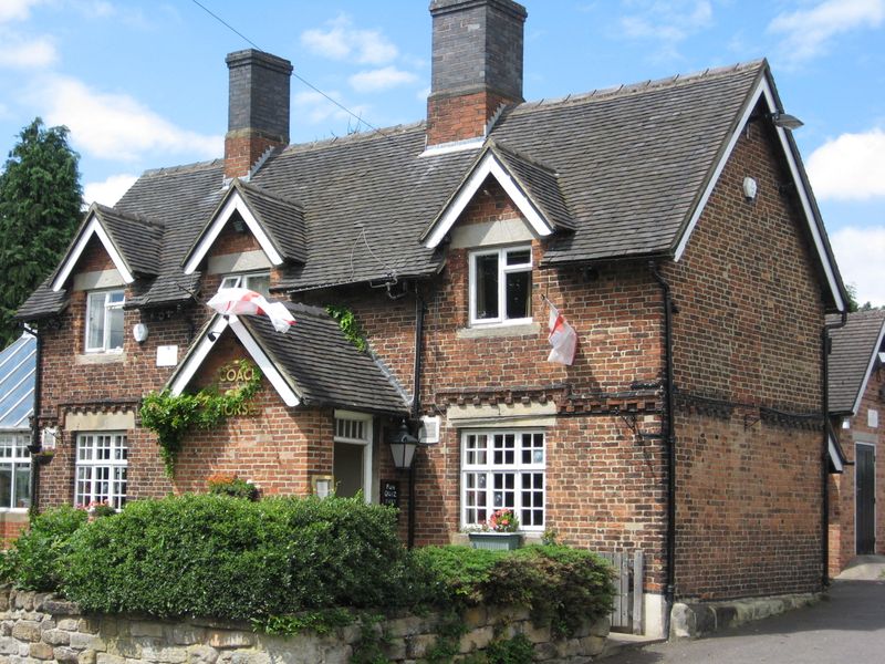 Coach & Horses, Horsley. (Pub, External, Key). Published on 14-07-2014