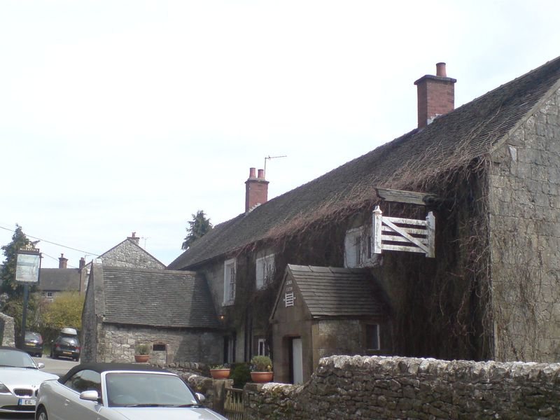 Olde Gate Inne, Brassington. (Pub, External, Key). Published on 07-05-2013 