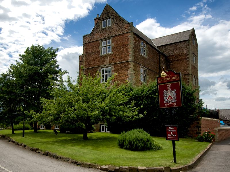 Cooper's Arms, Weston-on-Trent. (Pub, External, Key). Published on 07-08-2014