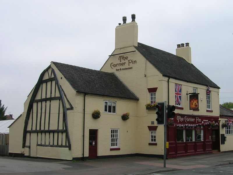 Corner Pin, Chellaston, Derby. (Pub, External, Key). Published on 10-09-2013