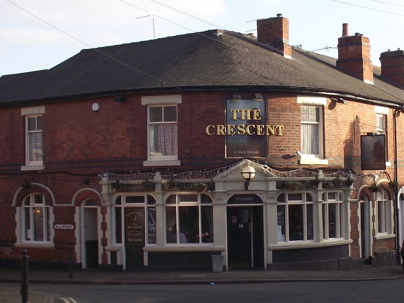 Crescent Inn, Derby. (Pub, External, Key). Published on 11-04-2013