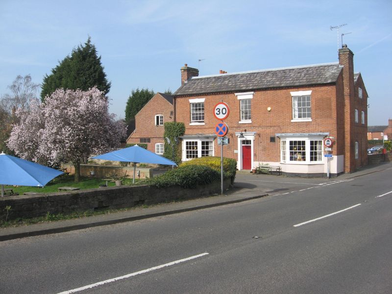 Crewe & Harpur Arms, Swarkestone. (Pub, External, Key). Published on 13-03-2014