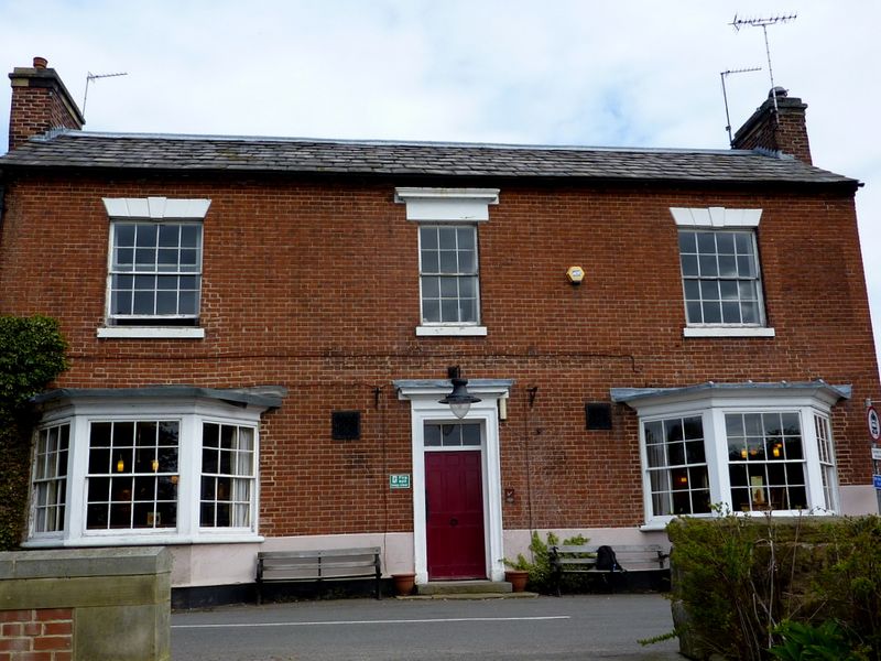 Crewe & Harpur Arms, Swarkestone. (Pub, External). Published on 14-04-2014 