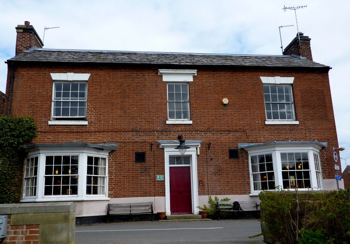 Crewe & Harpur Arms, Swarkestone. (Pub, External). Published on 14-04-2014