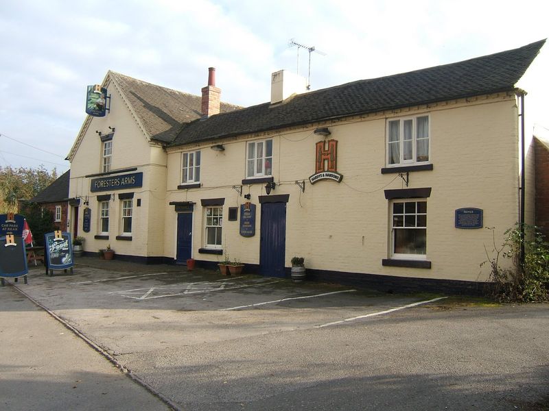 Foresters Arms, Scropton. (Pub, External, Key). Published on 16-09-2013