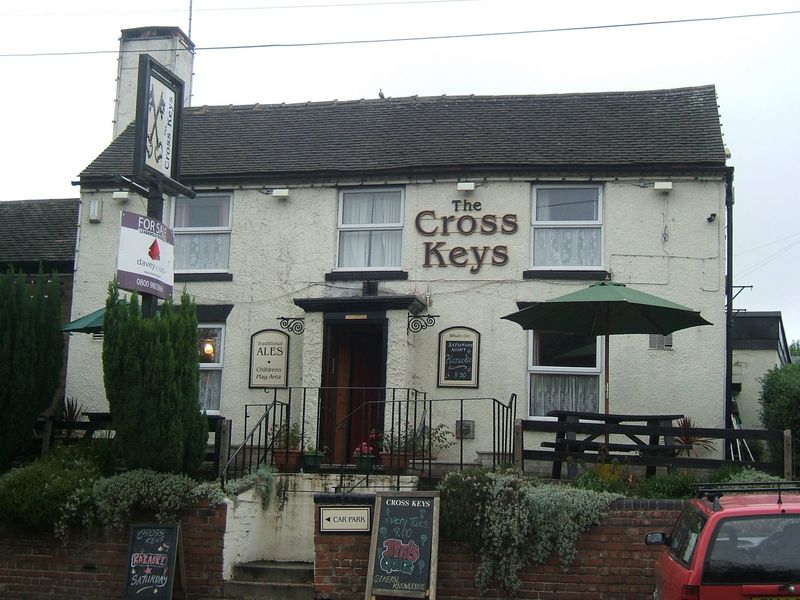Cross Keys, Ockbrook. (Pub, External). Published on 13-08-2014