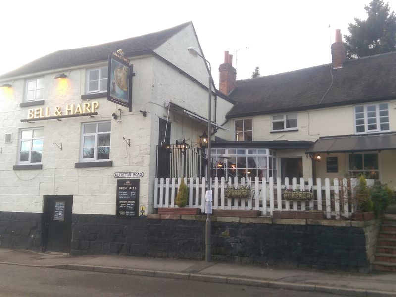 Bell & Harp, Little Eaton. (Pub, External, Key). Published on 22-02-2015 