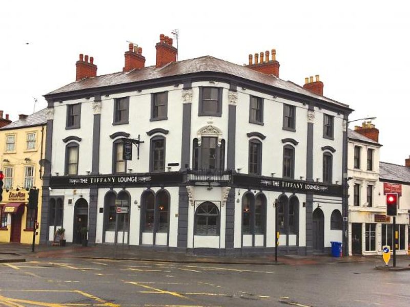 Tiffany Lounge, Derby. (Pub, External). Published on 21-12-2015