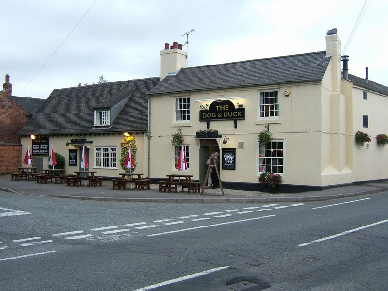 Dog & Duck, Shardlow. (Pub, External, Key). Published on 13-08-2014