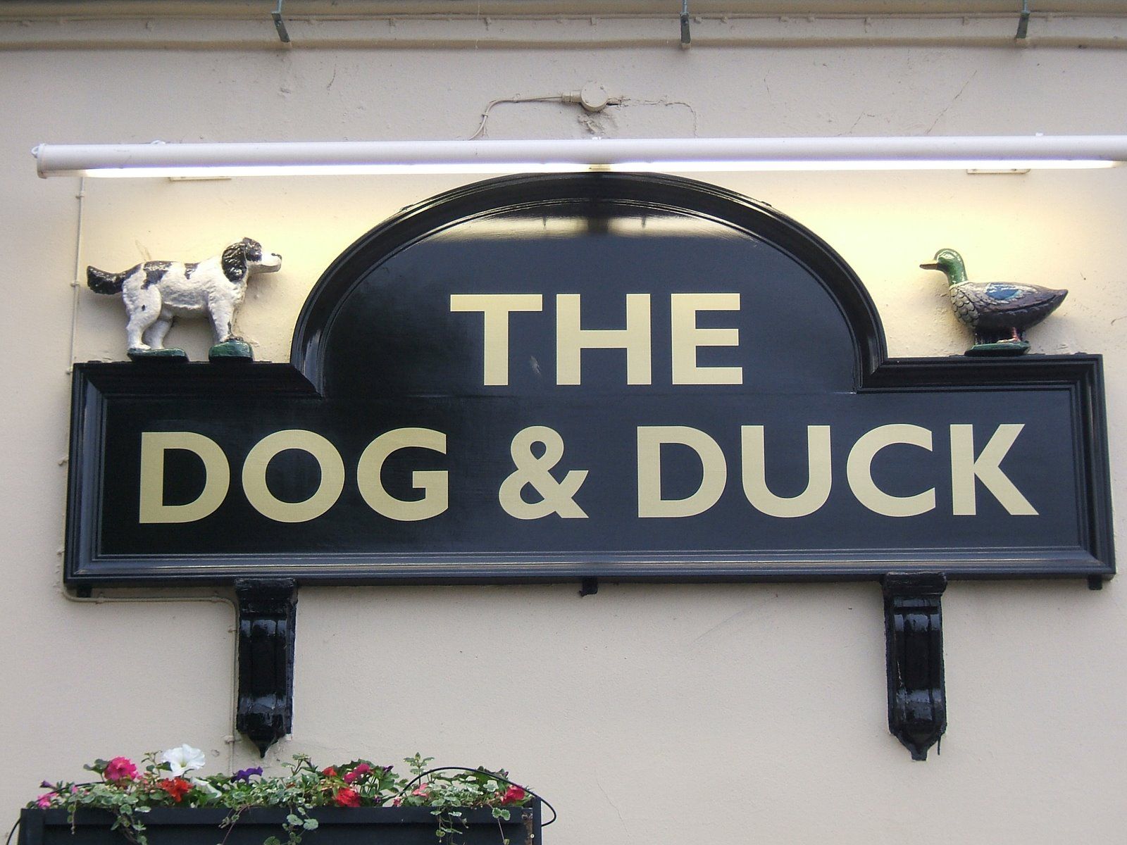 Dog & Duck, Shardlow - sign. (Pub, Sign). Published on 13-08-2014