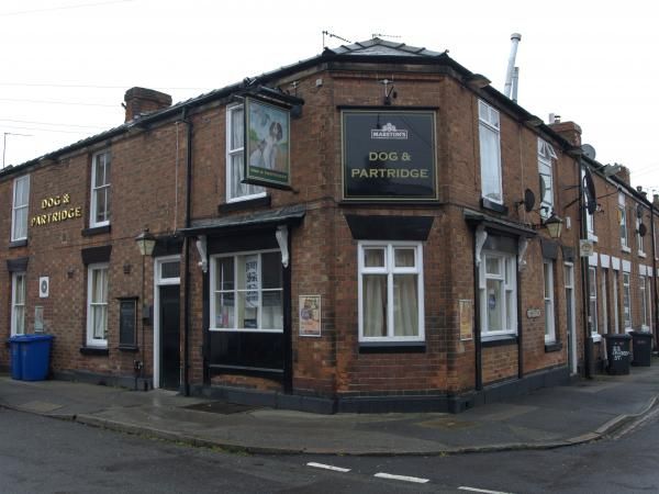 Dog & Partridge, Derby. (Pub, External, Key). Published on 19-11-2015