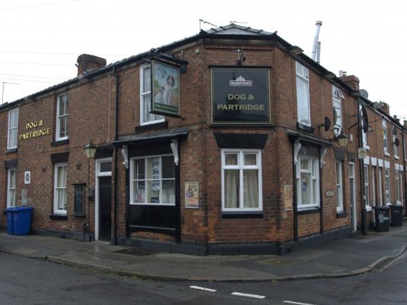 Dog & Partridge, Derby. (Pub, External, Key). Published on 19-11-2015