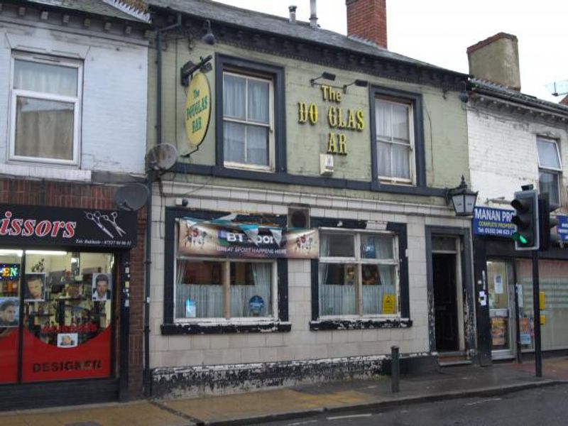 Douglas Bar, Derby. (Pub, External, Key). Published on 19-11-2015