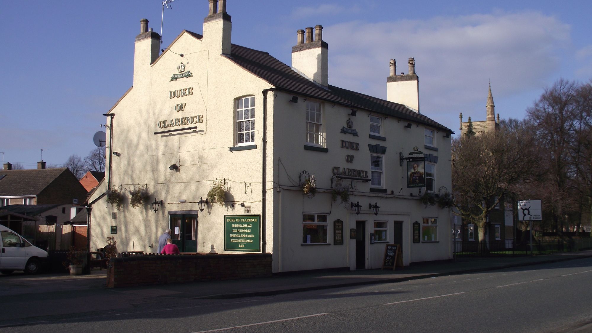Duke of Clarence, Derby. (Pub, External, Key). Published on 11-04-2013