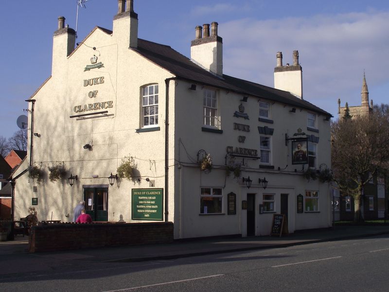 Duke of Clarence, Derby. (Pub, External, Key). Published on 11-04-2013