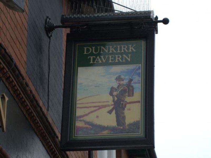 Dunkirk Tavern, Derby - pub sign. (Sign). Published on 18-11-2015