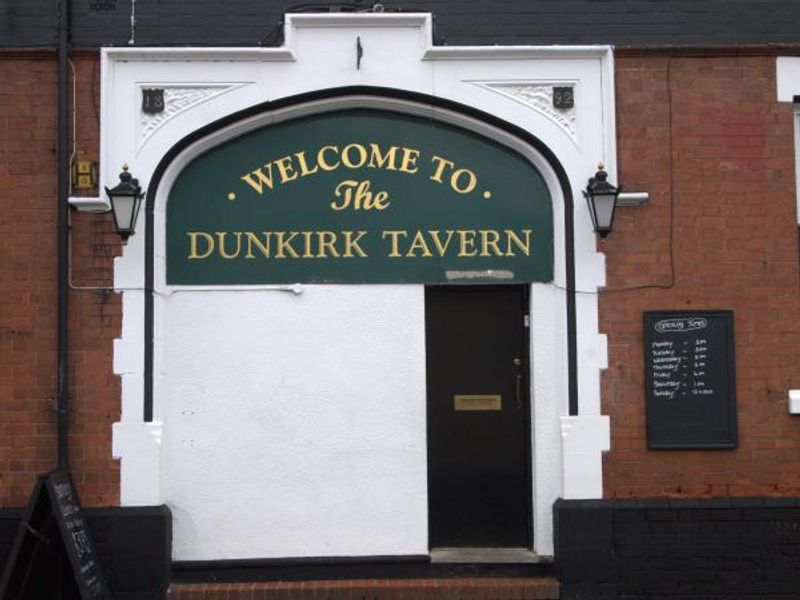 Dunkirk Tavern, Derby - entrance. (External). Published on 18-11-2015