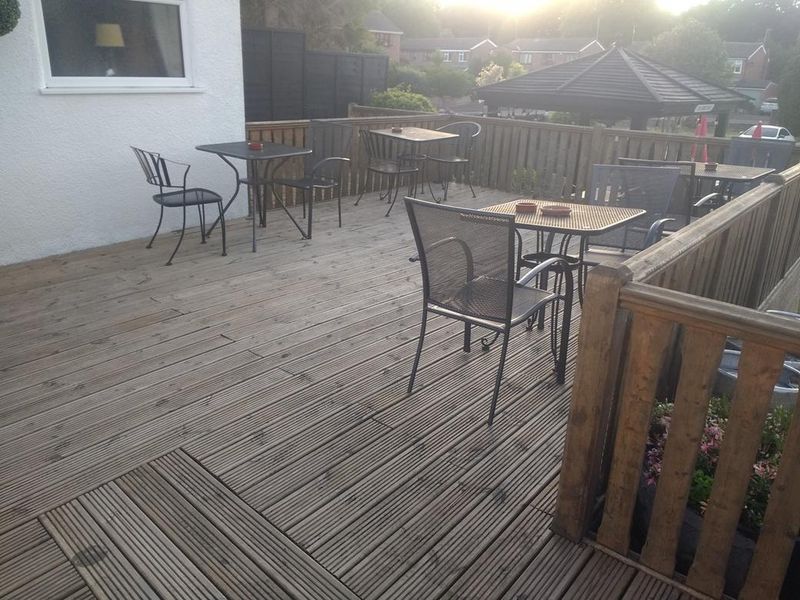 Decking area. (Garden). Published on 15-07-2022