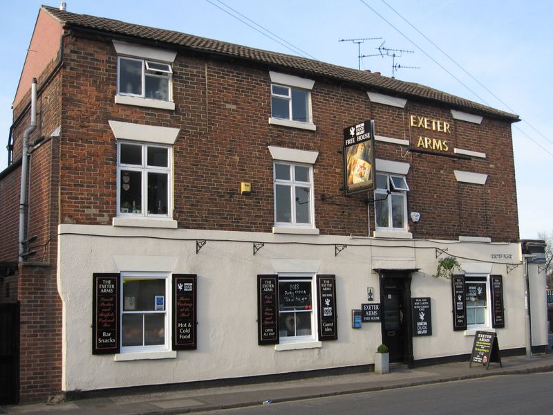 Eveter Arms, Derby. (Pub, External, Key). Published on 14-03-13