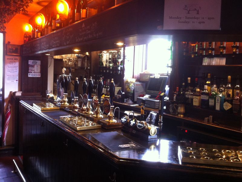 Exeter Arms, Derby - bar. (Bar). Published on 10-06-2014