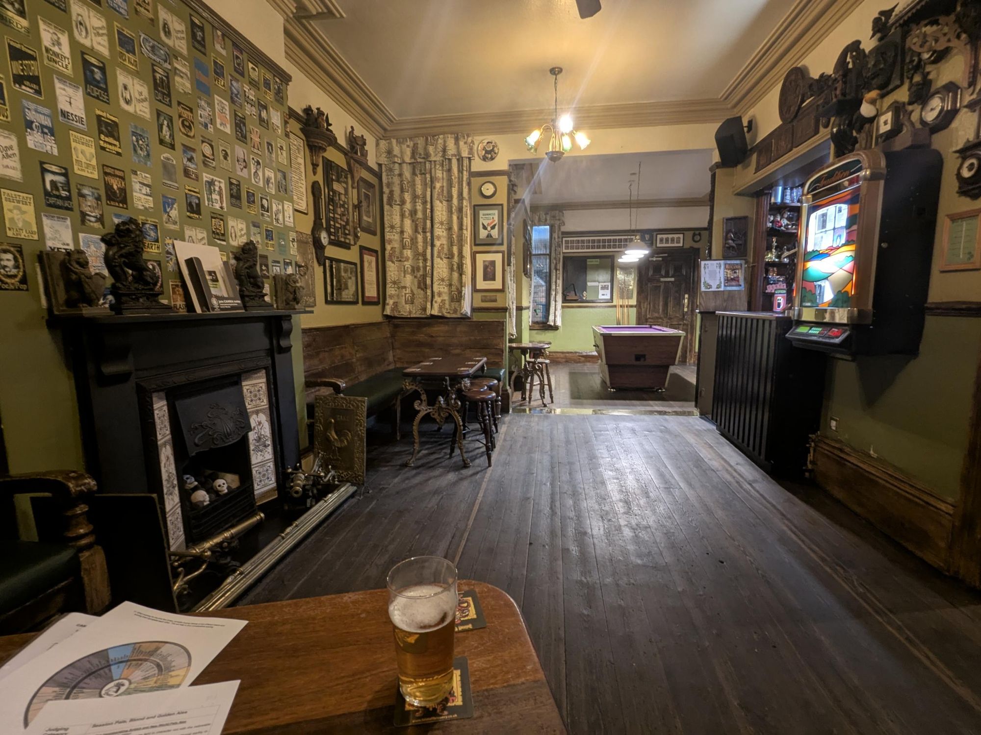 Pool Table, Bar, Fireplace, Jukebox & Seating. (Pub, Bar). Published on 27-02-2026