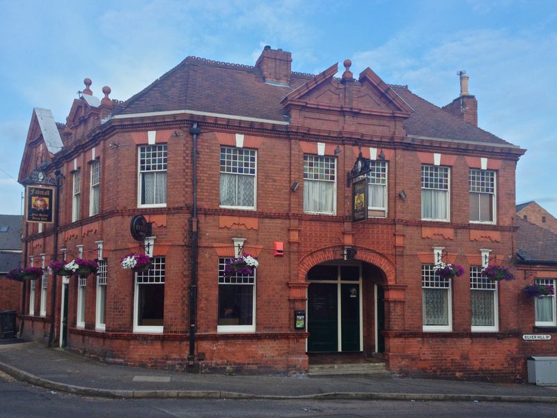 Falstaff, Derby. (Pub, External, Key). Published on 07-08-2014