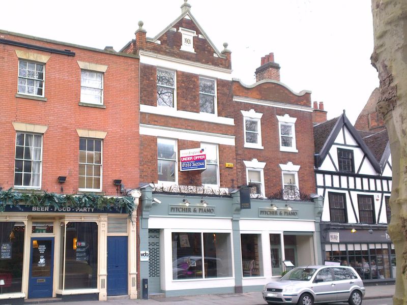 Pitcher & Piano, Derby. (Pub, External, Key). Published on 14-04-2014