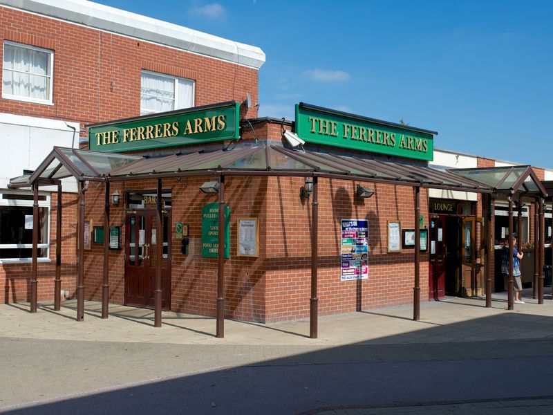 Ferrers Arms, Sinfin, Derby. (Pub, External, Key). Published on 09-09-2014 