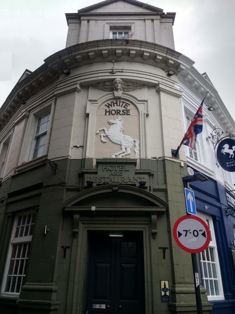 Entrance facade. (Pub, External). Published on 21-09-2020