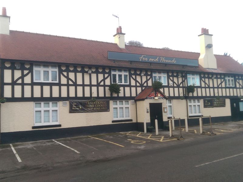 Fox & Hounds, Coxbench. (Pub, External, Key). Published on 22-02-2015