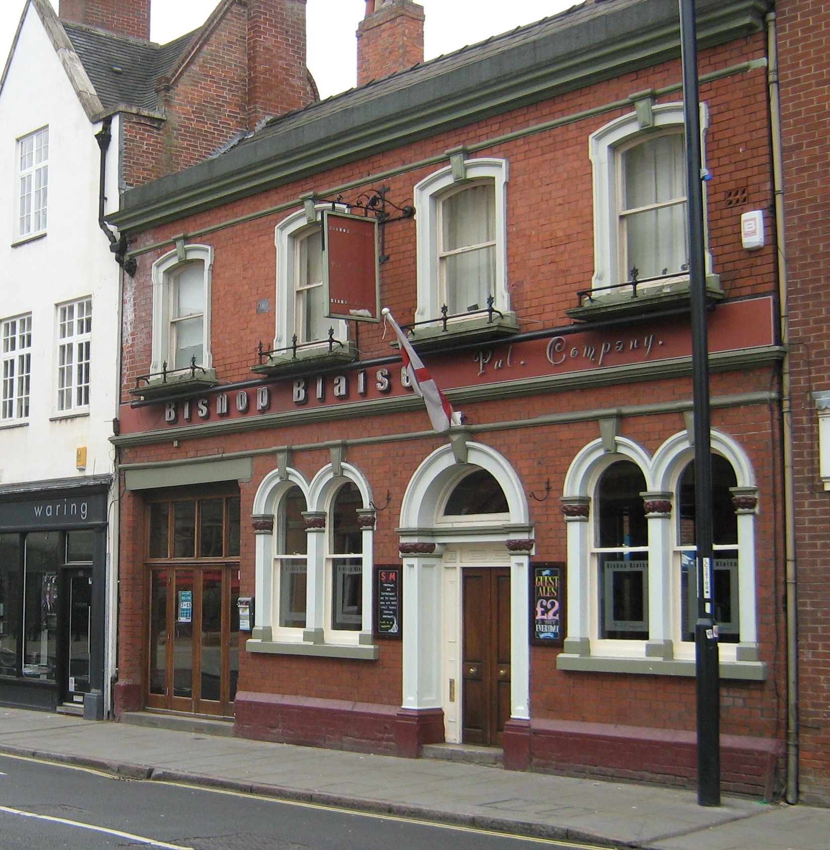 Bishop Blaise, Derby. (Pub, External). Published on 17-10-2012