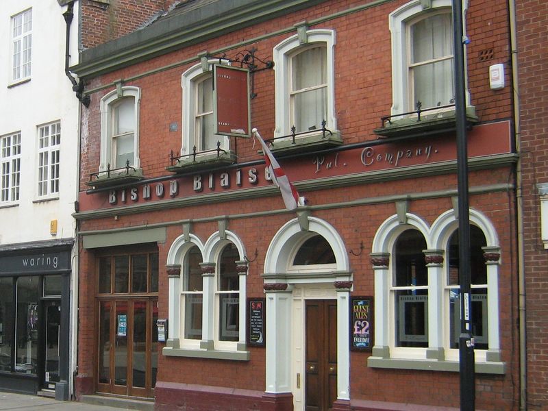 Bishop Blaise, Derby. (Pub, External). Published on 17-10-2012 