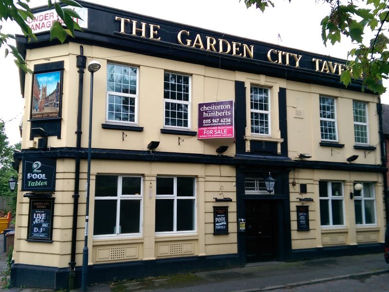 Garden City, Little Chester, Derby. (Pub, External, Key). Published on 04-06-2014