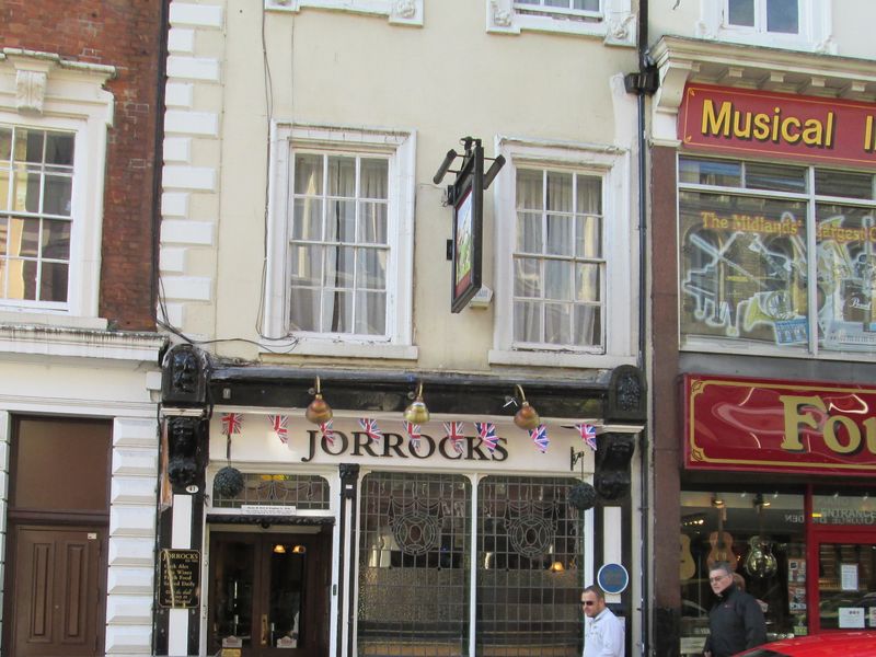 Jorrocks, Derby. (Pub, External, Key). Published on 02-11-2012 