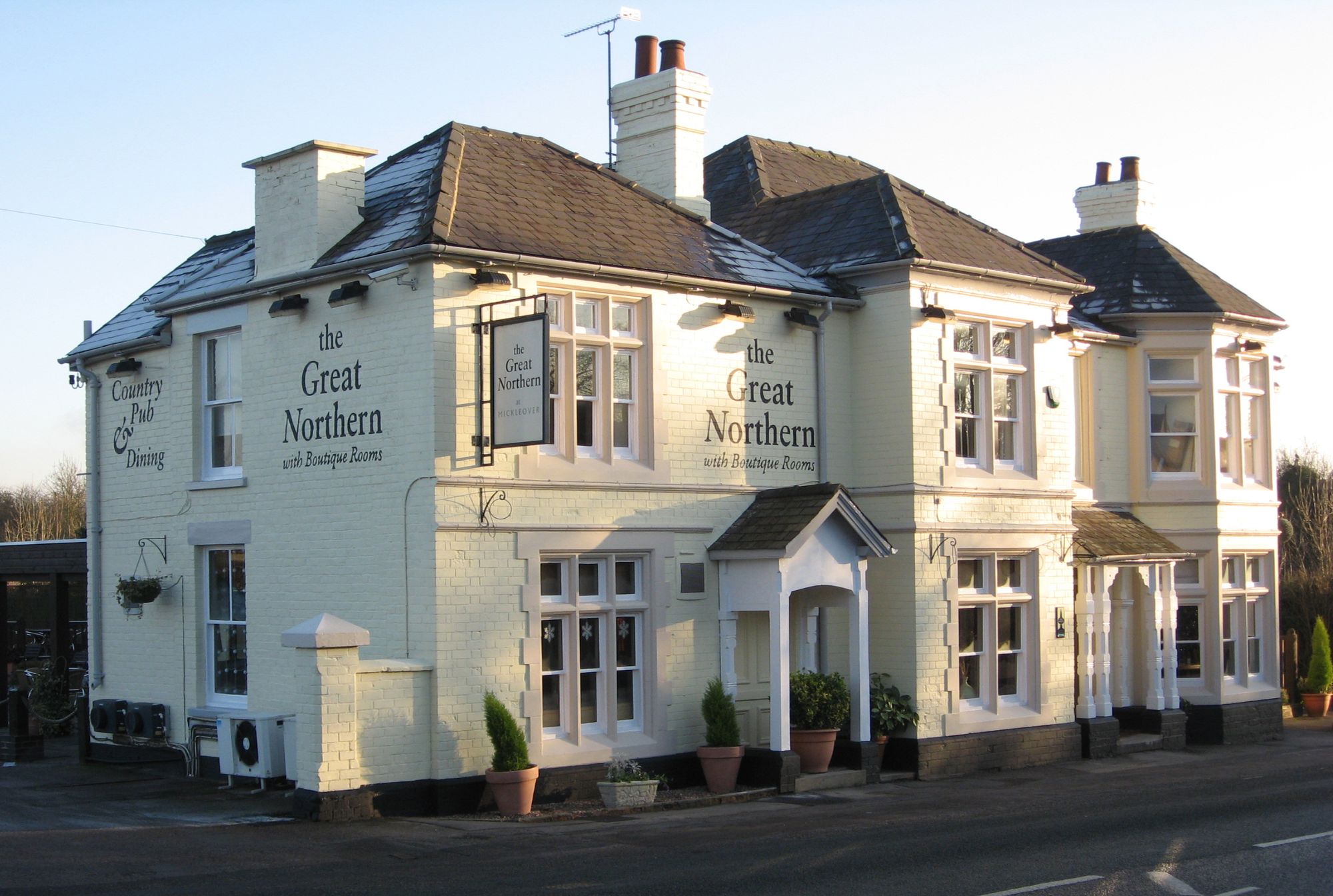 Great Northern, Mickleover. (Pub, External, Key). Published on 14-03-2013